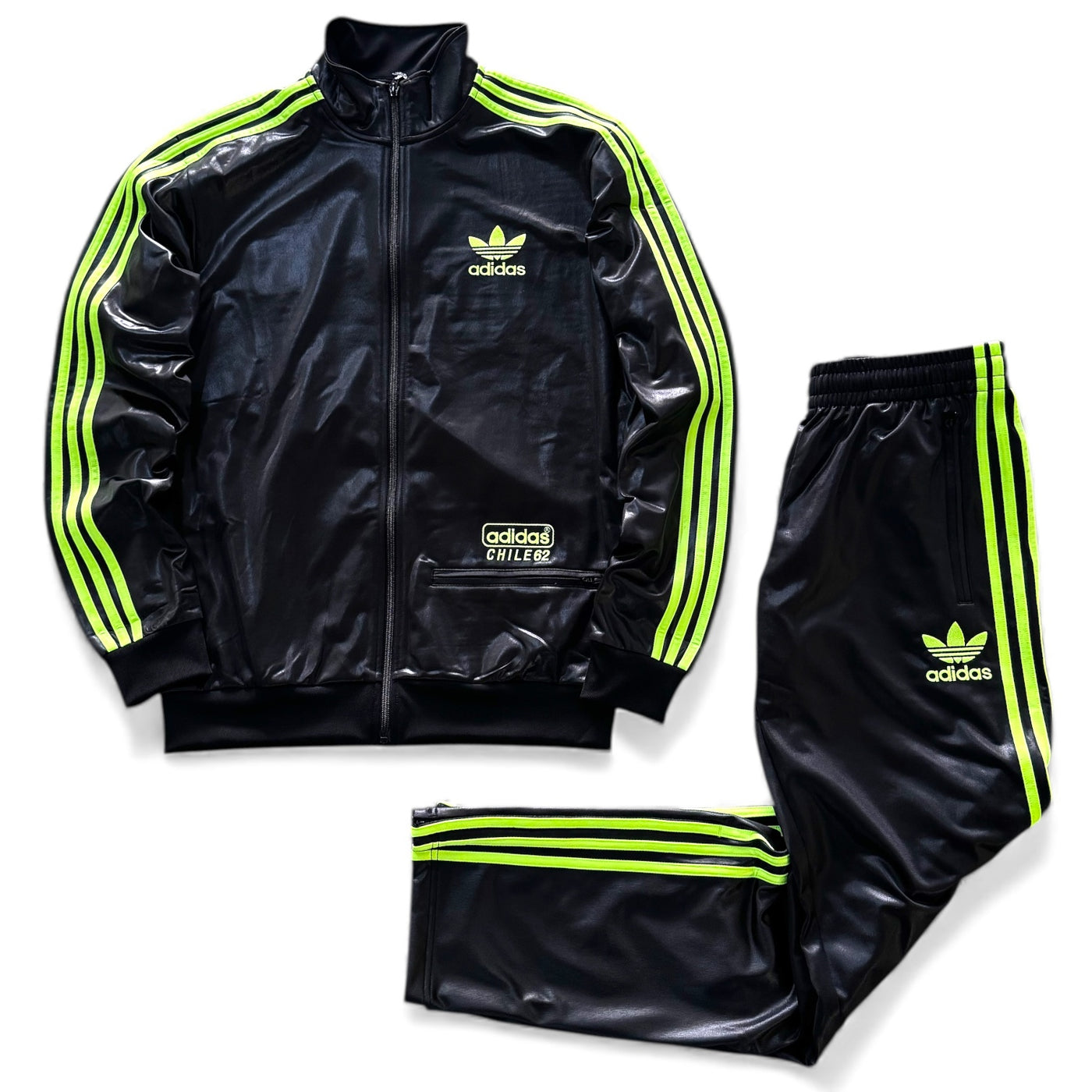 Tuta Adidas Chile 62 Nero/Verde