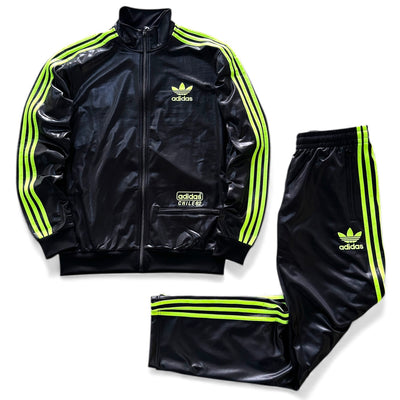 Tuta Adidas Chile 62 Nero/Verde