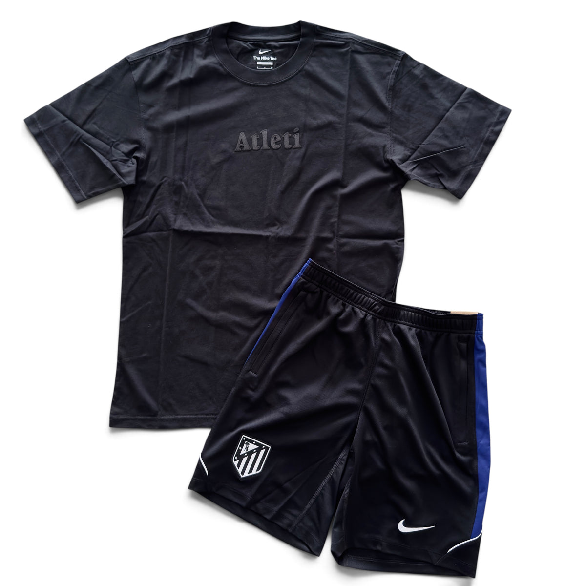 Outfit Nike Atletico Madrid Nero Premium