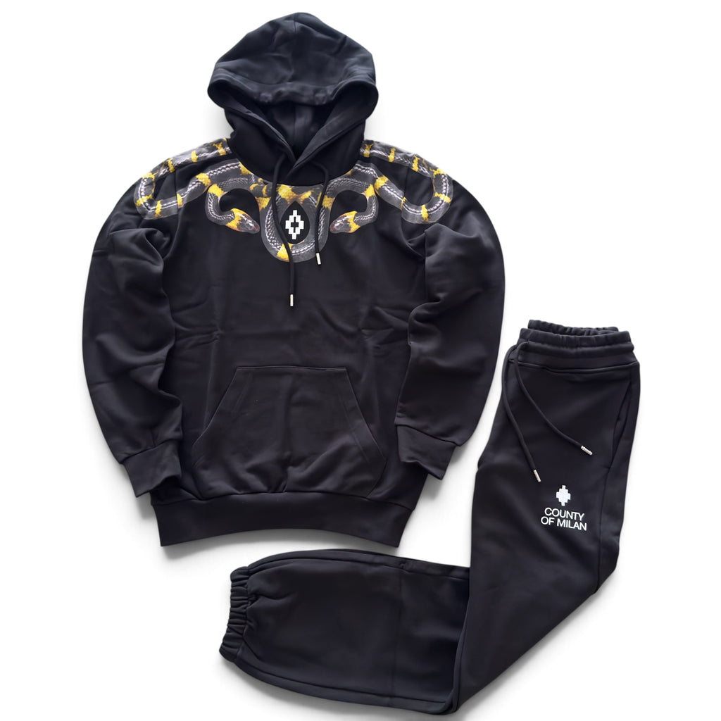 Tuta Marcelo Burlon 2027 Nero 087