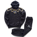 Tuta Marcelo Burlon 2027 Nero 087