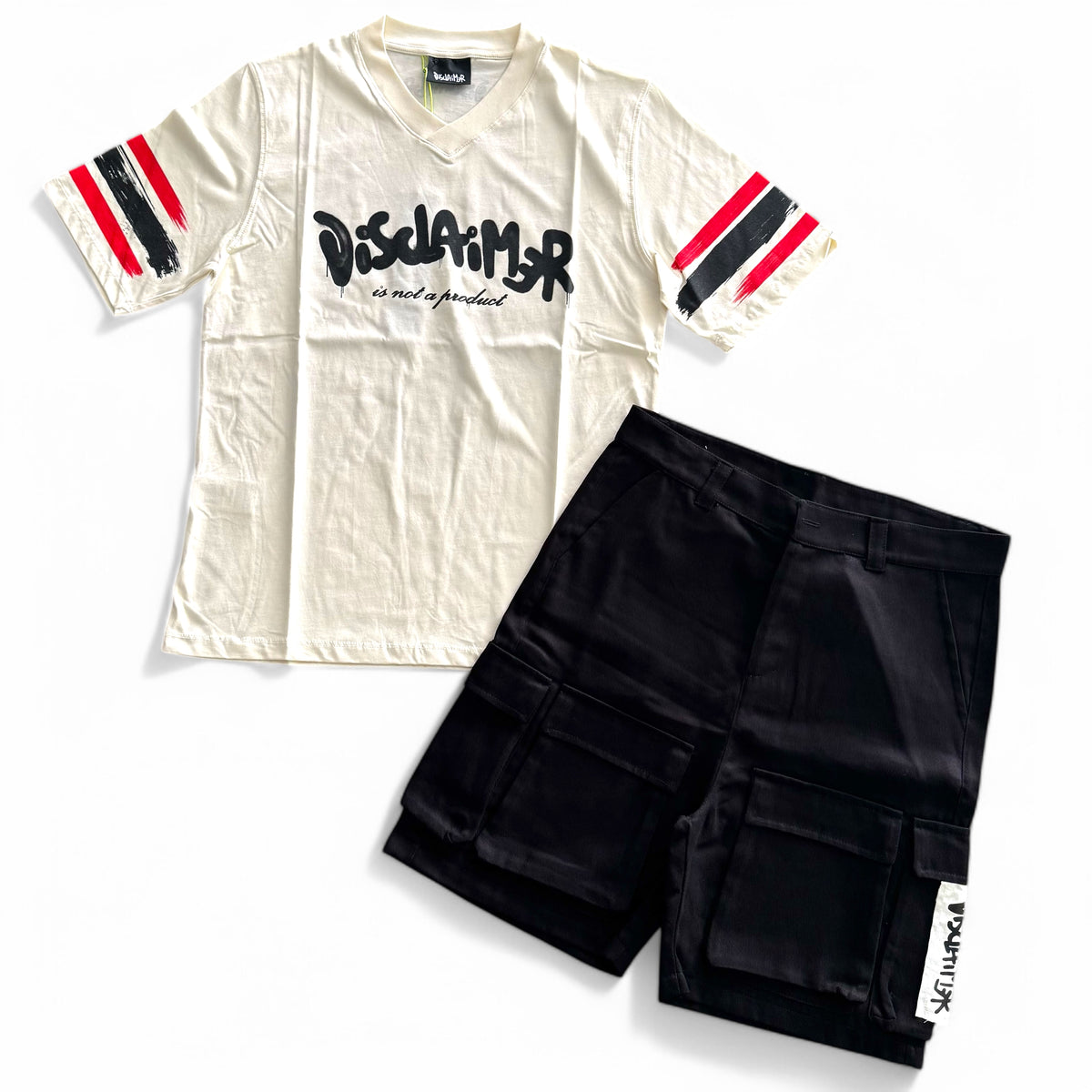 Outfit Disclaimer Latte/Nero