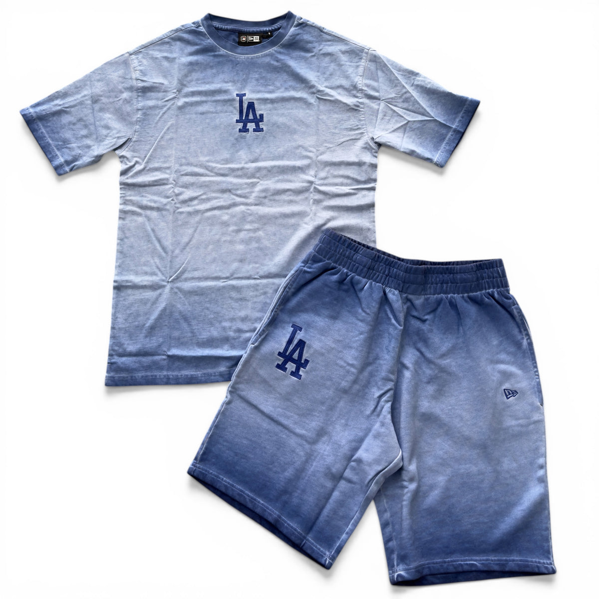 Outfit New Era LA Slavato Azzurro