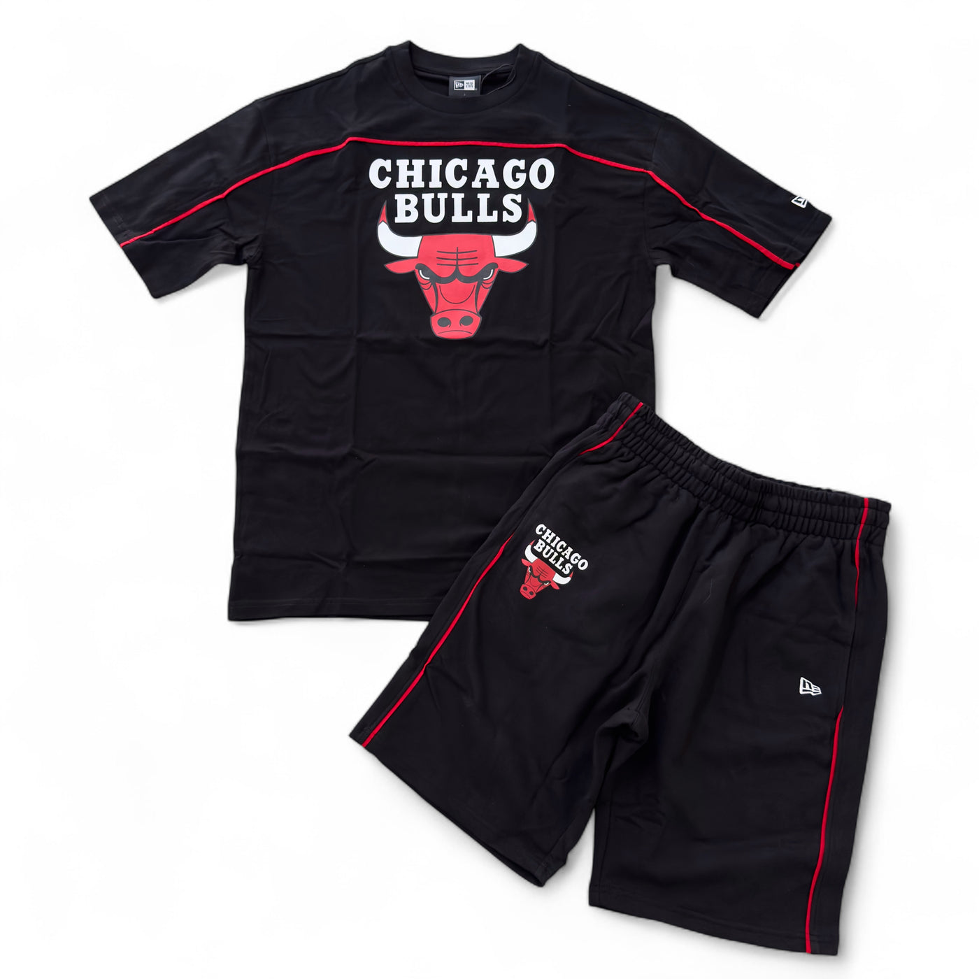Outfit New Era Chicago Bulls Piping