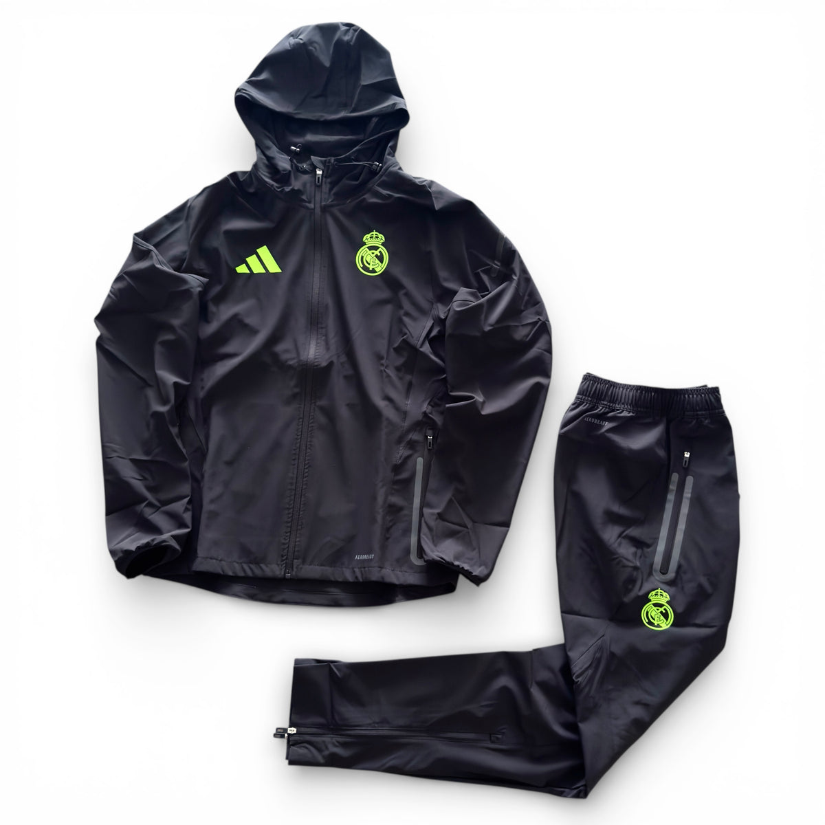 Tuta Adidas Tech Real Madrid Nero