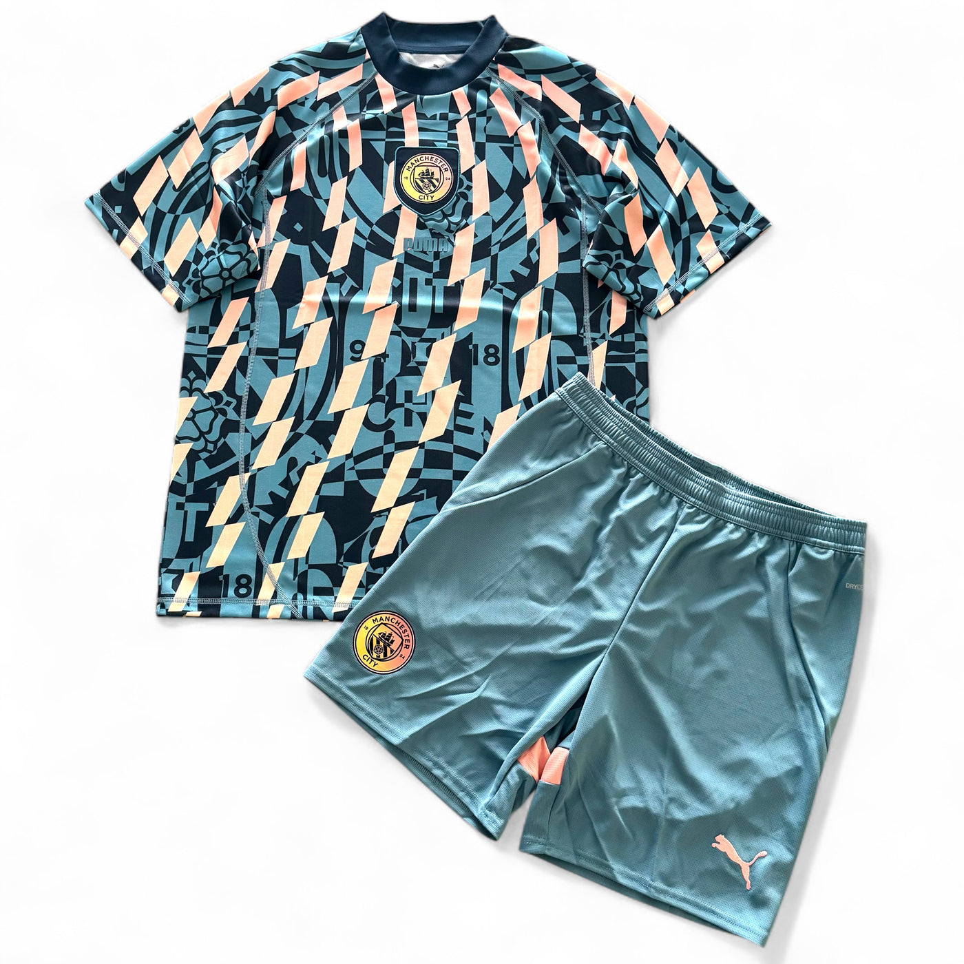 Outfit Puma Manchester City Retro