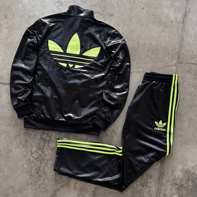 Tuta Adidas Chile 62 Nero/Verde