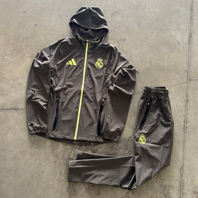 Tuta Adidas Tech Real Madrid Microfibra