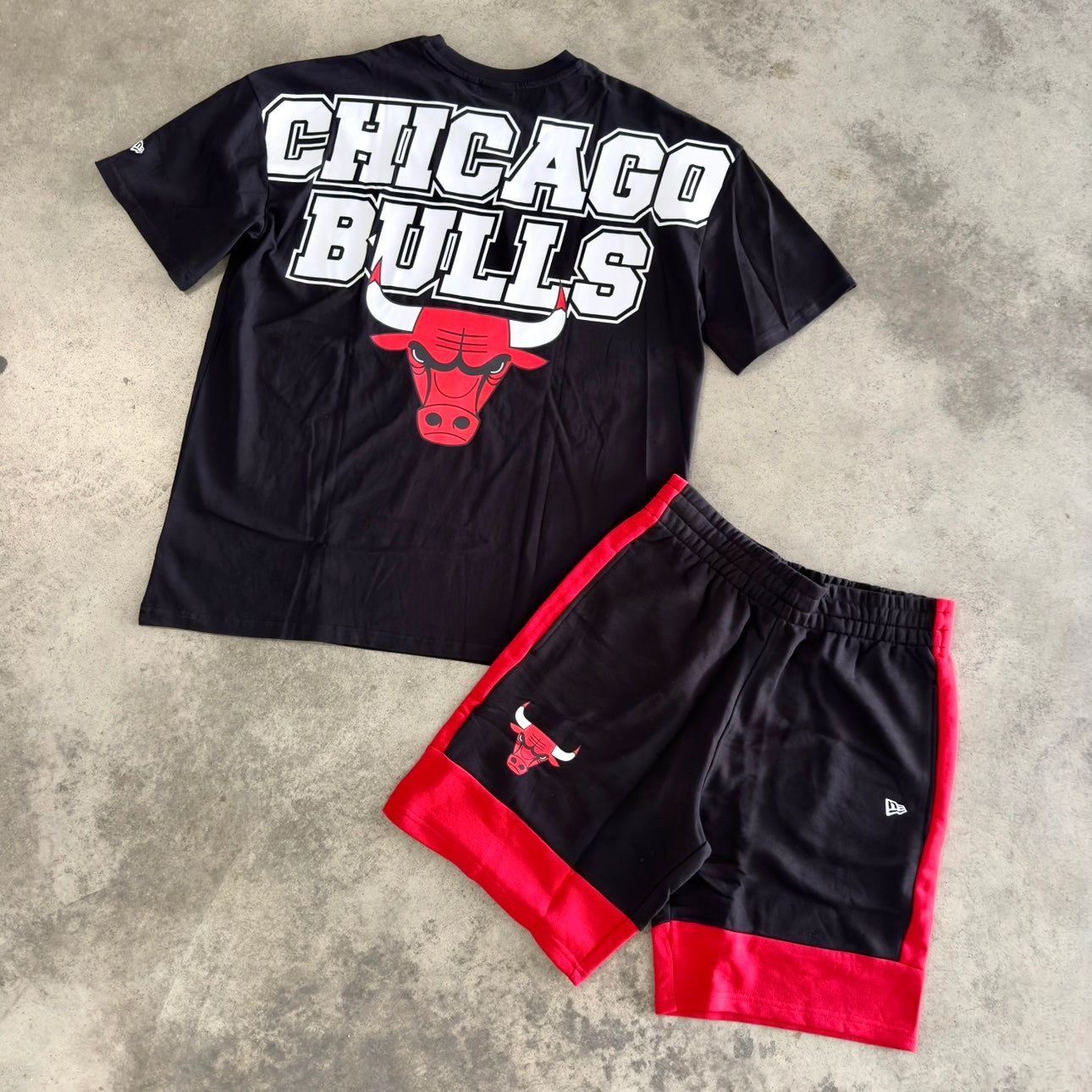 Outfit New Era Chicago Bulls Big Logo