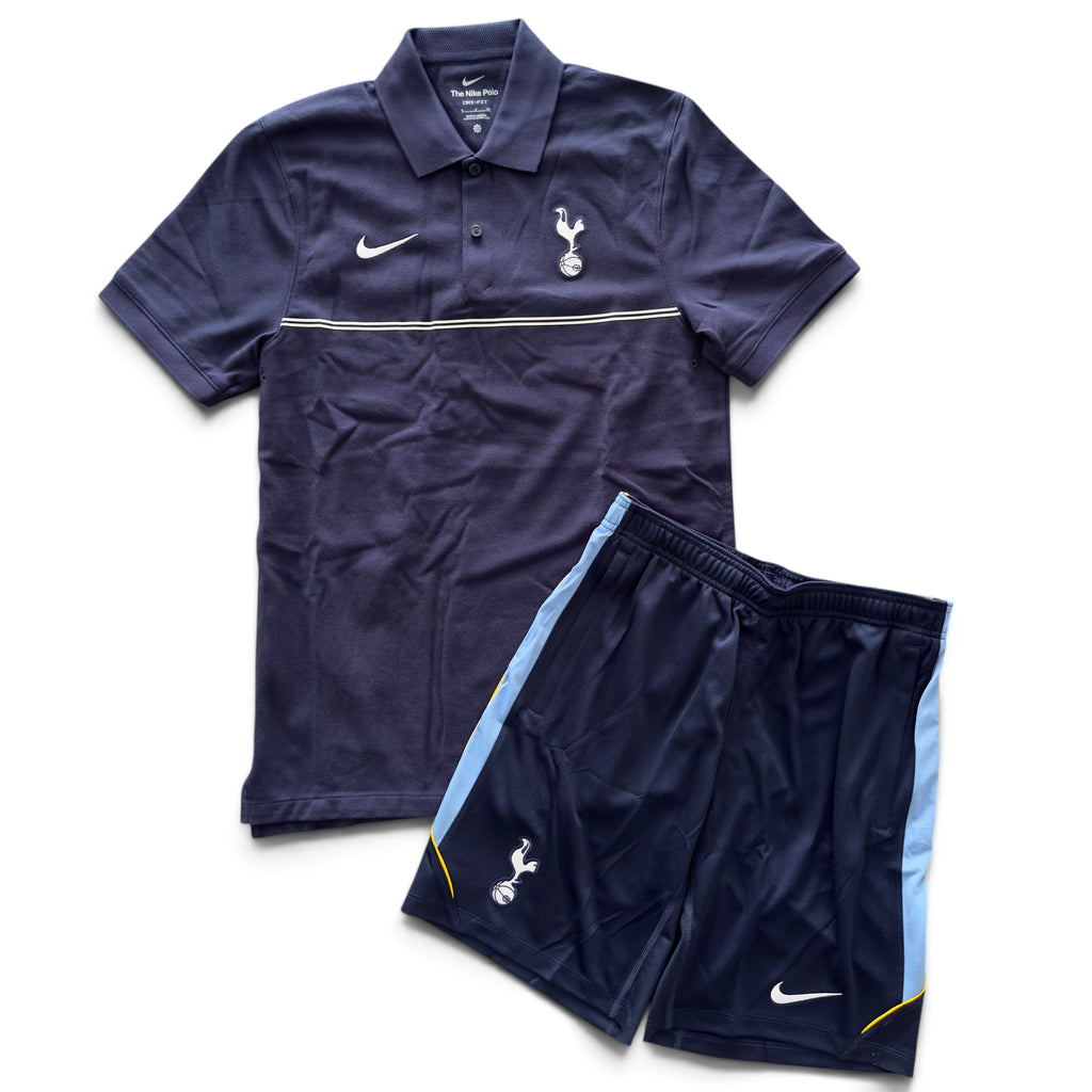 Outfit Nike Tottenham Polo Blu