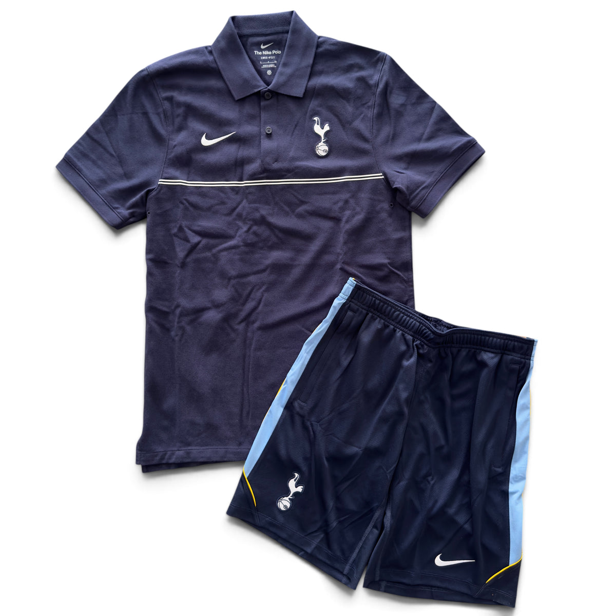 Outfit Nike Tottenham Polo Blu
