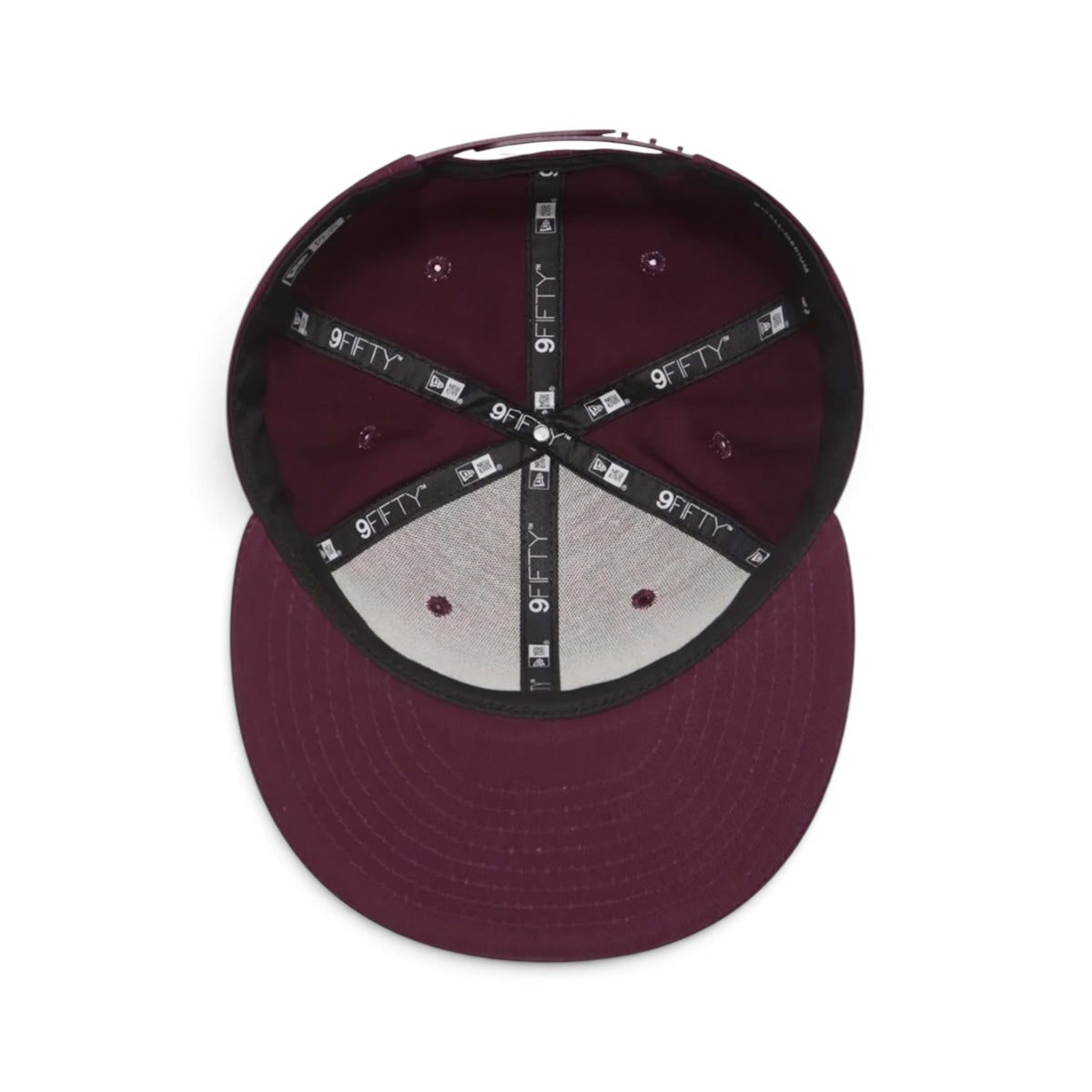 Cappellino New Era NY Bordeaux 9Fifty