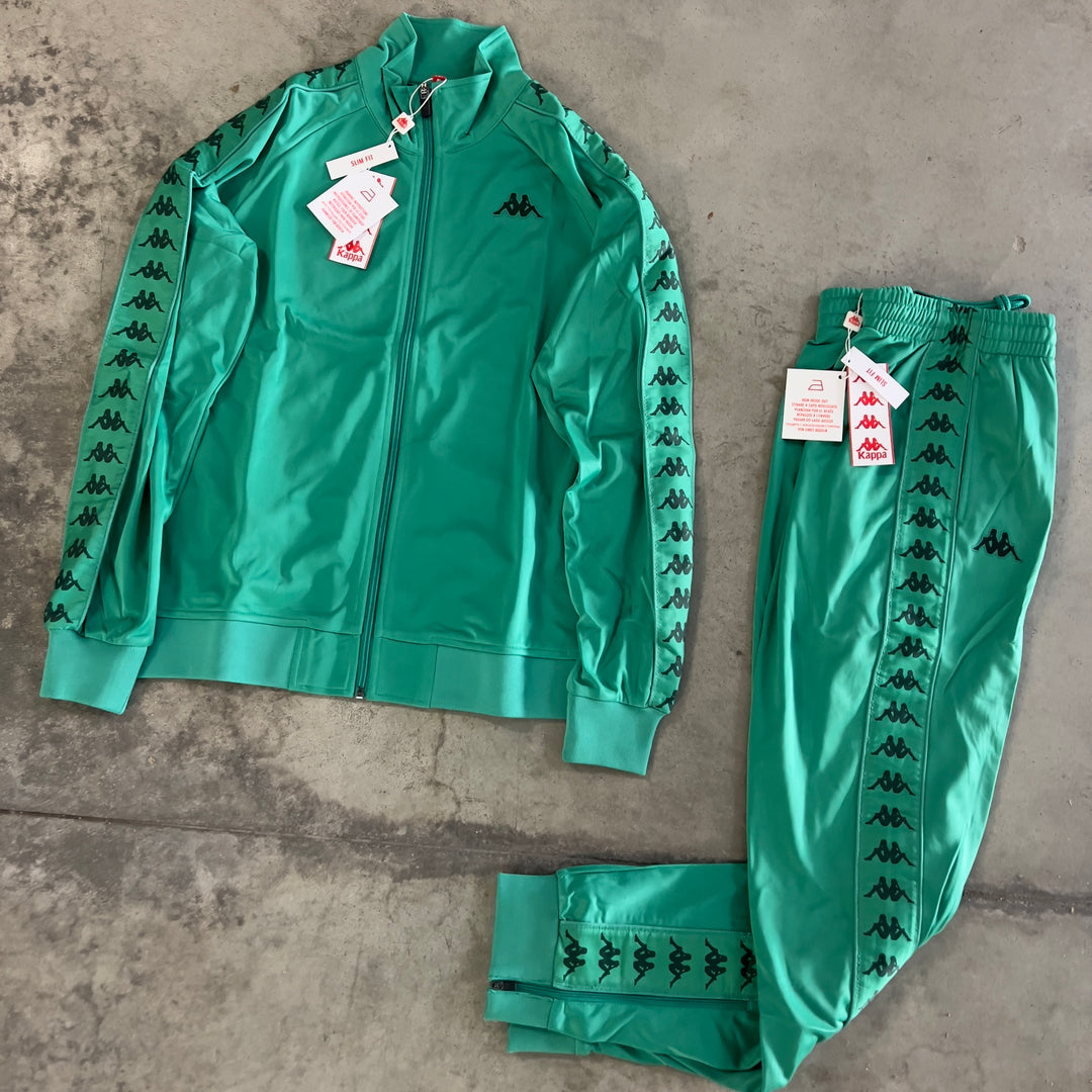 Pantaloni Tuta Tuta Kappa Donna Fluo Clearance Kappa Tuta Kappa