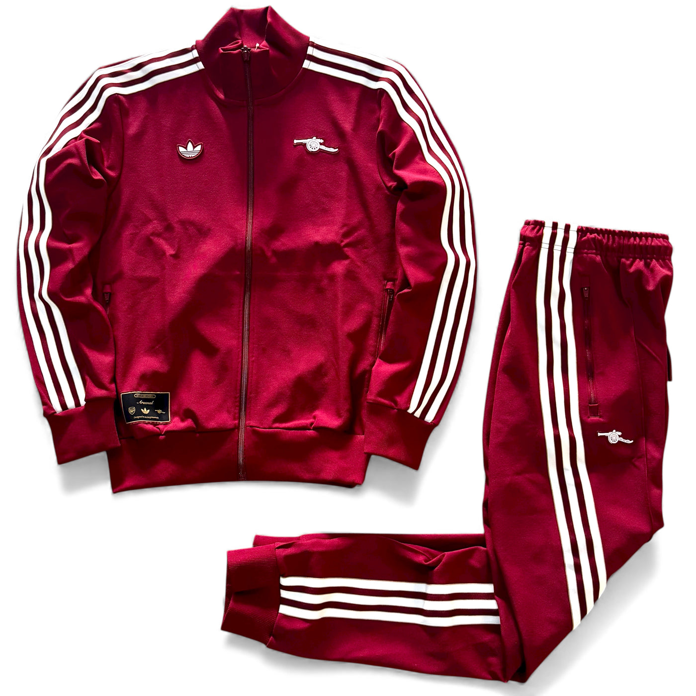 Tuta Adidas Arsenal Icon Bordeaux