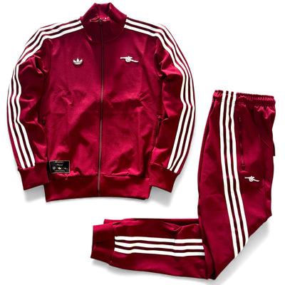 Tuta Adidas Arsenal Icon Bordeaux