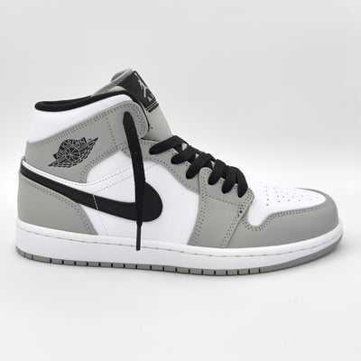 Air Jordan 1 Mid Light Smoke Grey