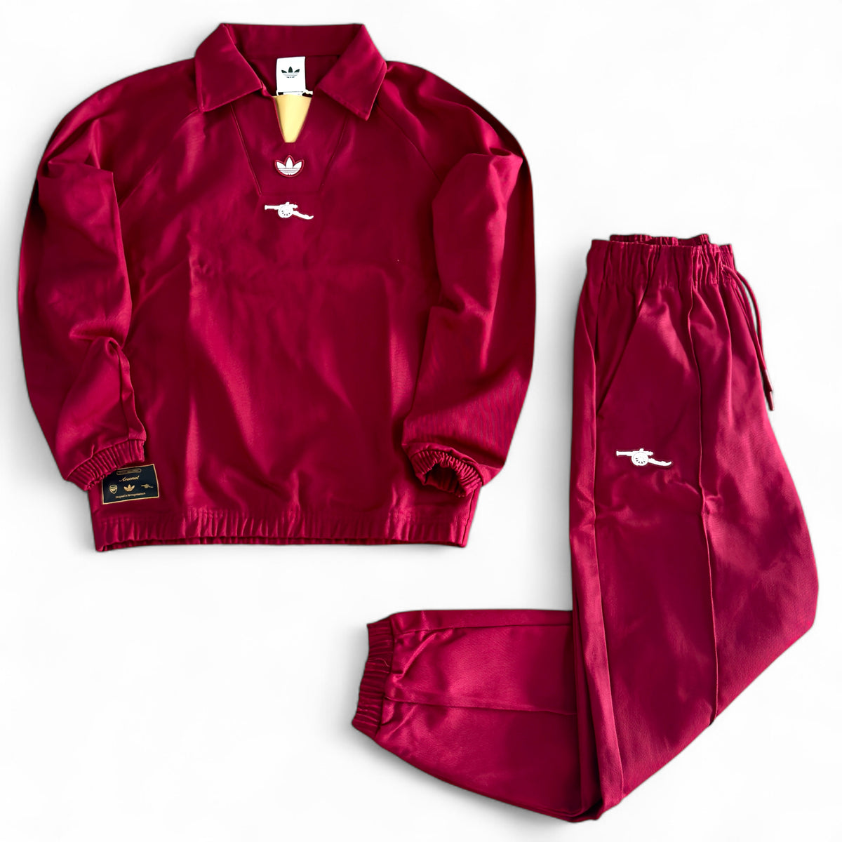 Tuta Adidas Arsenal Icon Drill Bordó