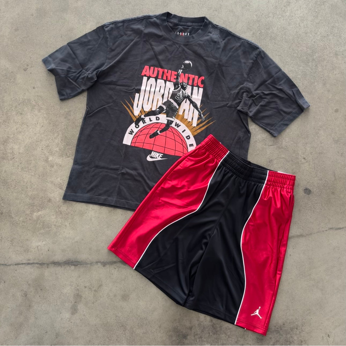 Outfit Nike Jordan