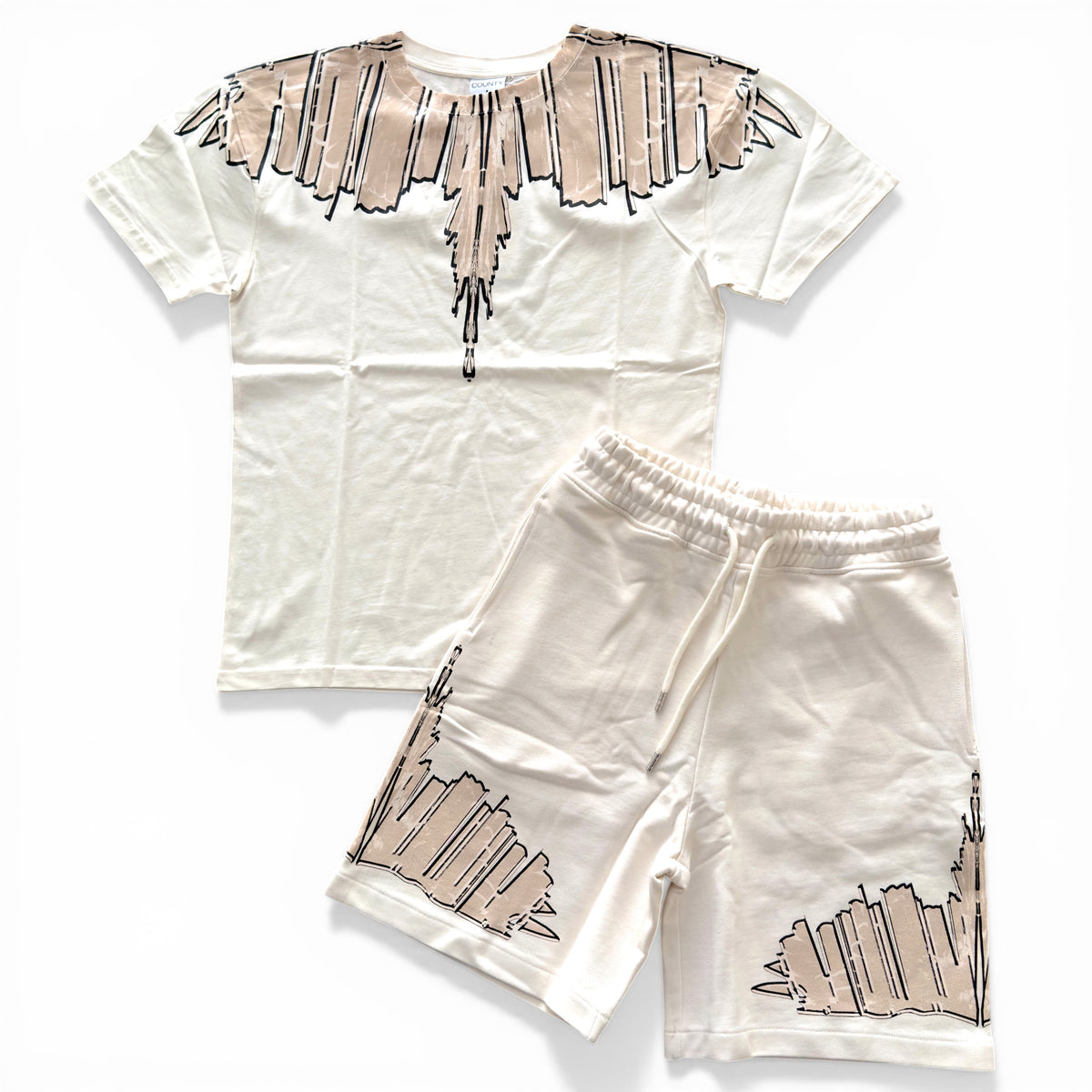 Outfit Marcelo Burlon Bianco 021