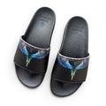 Ciabatte Marcelo Burlon Nero/Royal 680