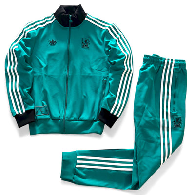 Tuta Adidas Liverpool Icon Verde