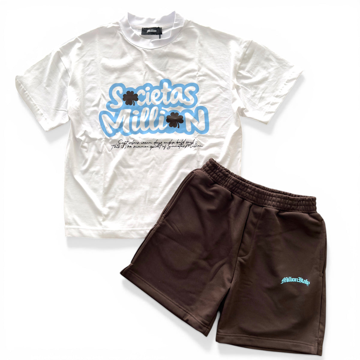 Outfit Million Societas Moro Azzurro