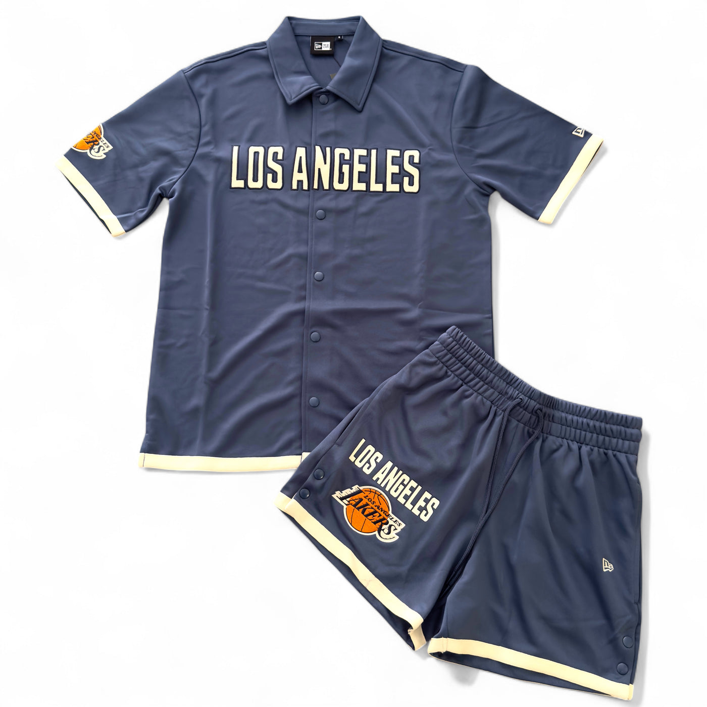 Outfit New Era Lakers Camicia