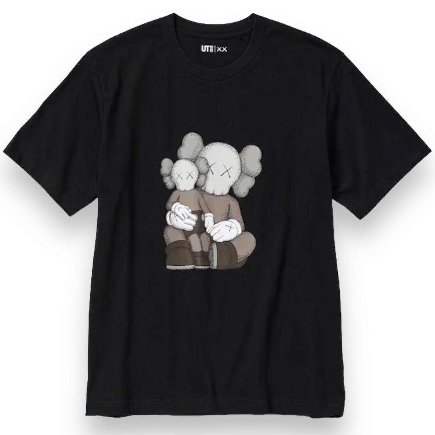 T-shirt Kaws Nero