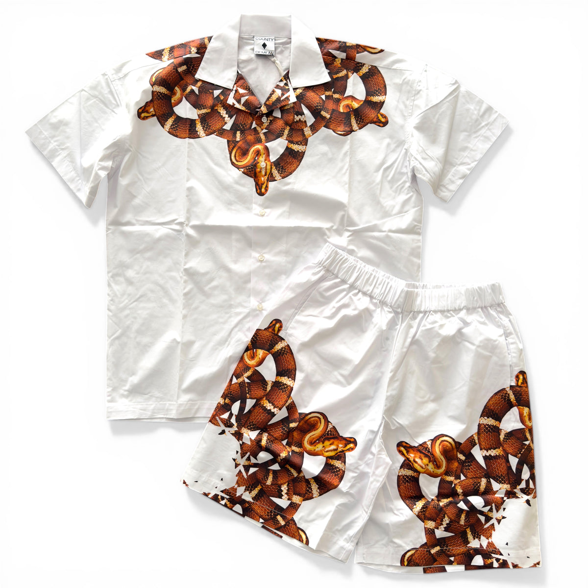 Outfit Marcelo Burlon Camicia Bianco 059