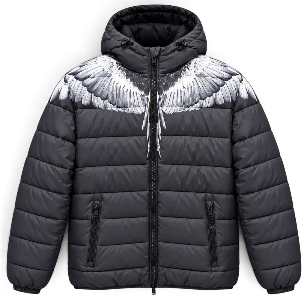 Bomber Marcelo Burlon Nero/Bianco 009