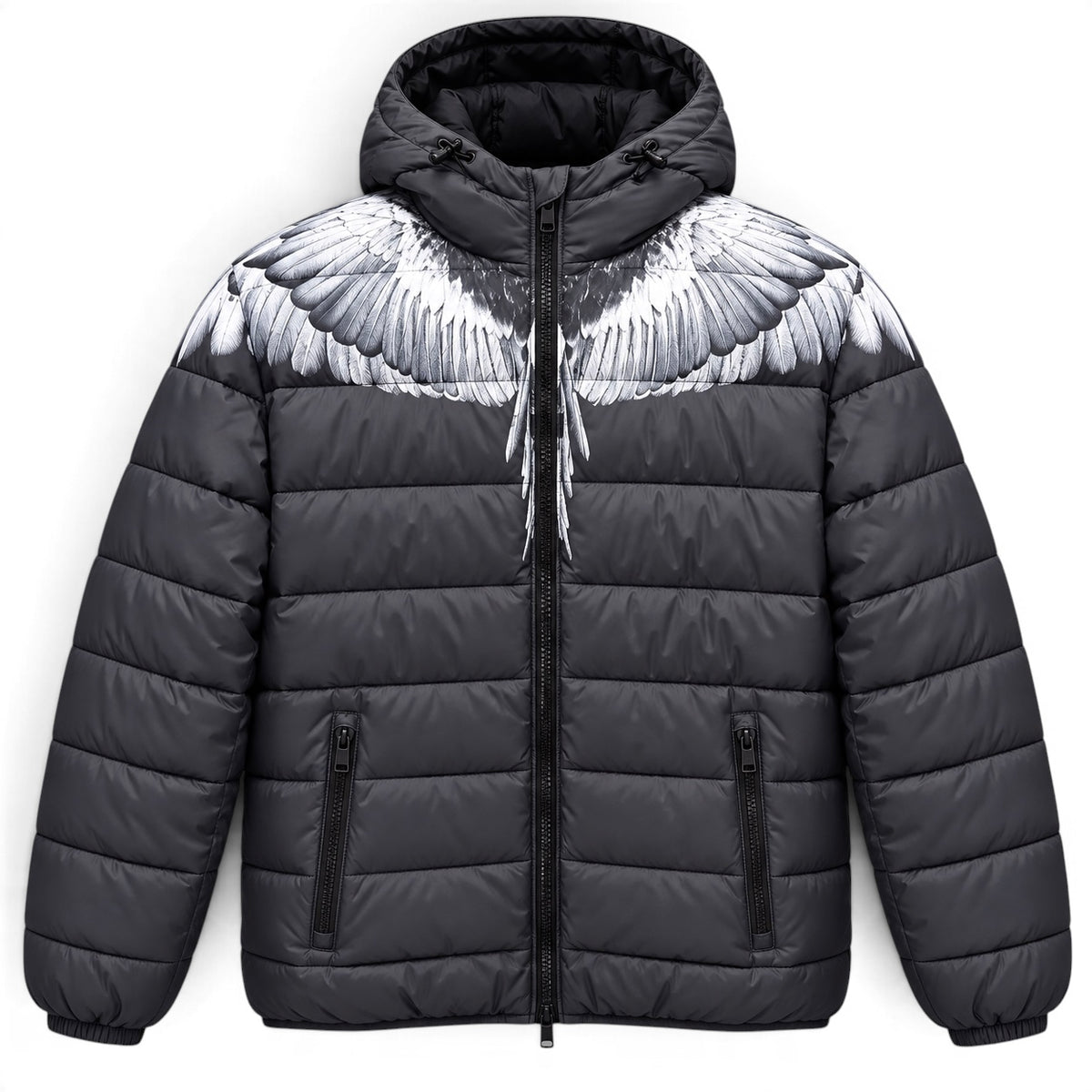 Bomber Marcelo Burlon Nero/Bianco 009