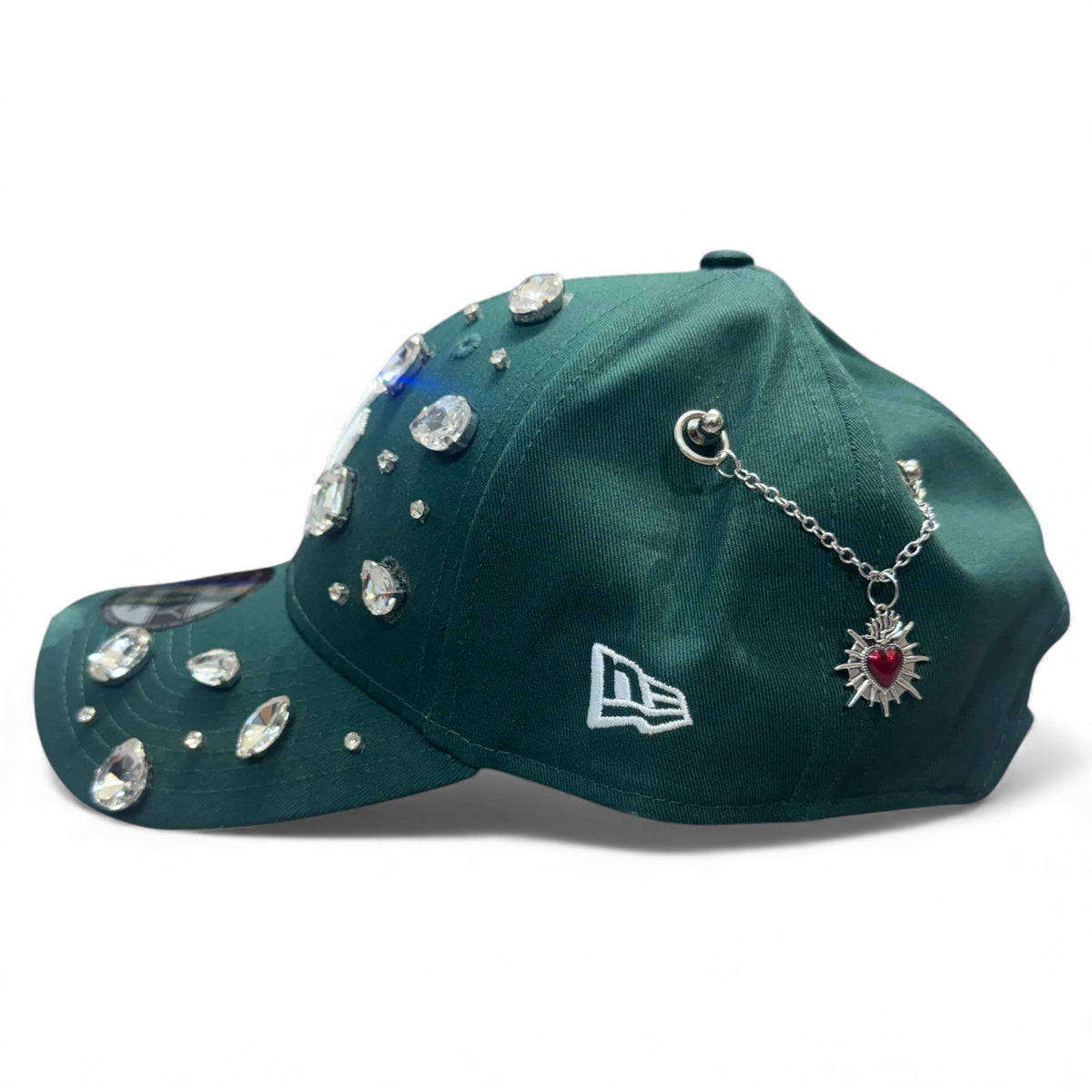 Cappellino New Era NY Custom Verde