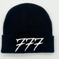 Cappellino Triplosette Nero