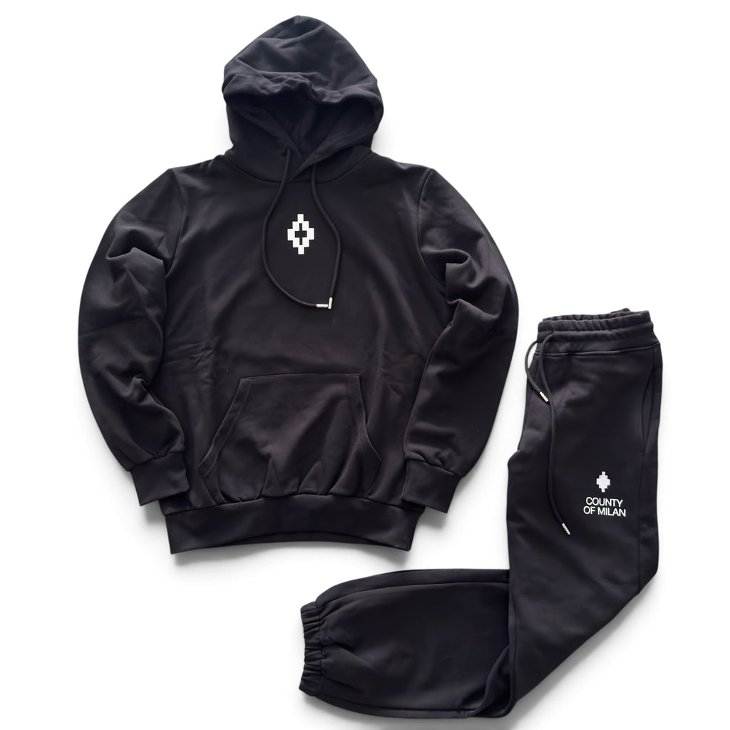 Tuta Marcelo Burlon 2027 Nero 101