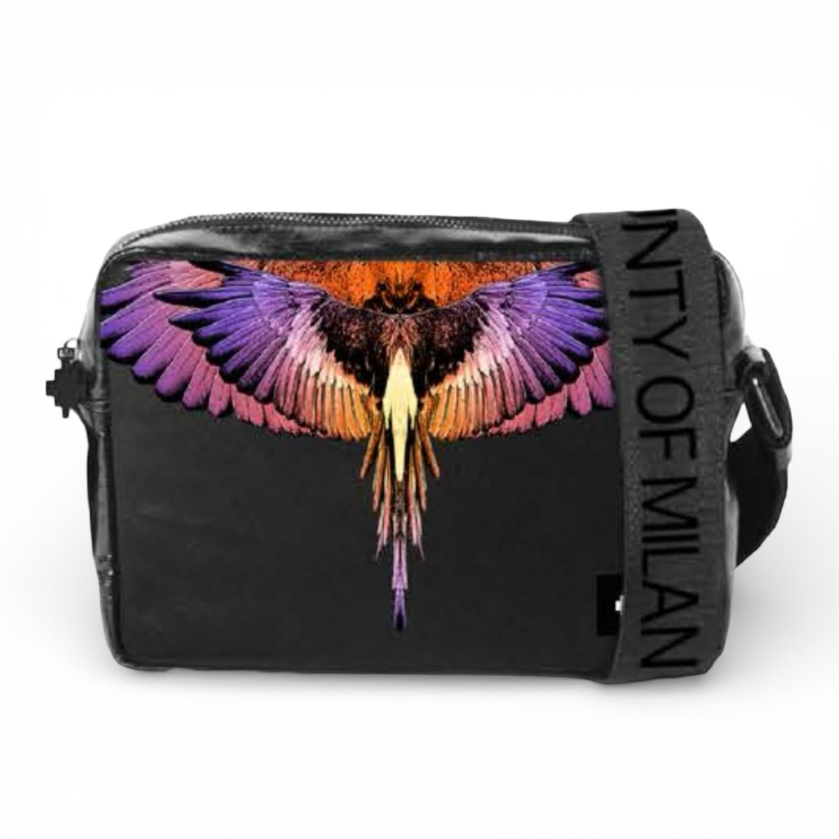 Tracolla Marcelo Burlon Nero/Arancione 352