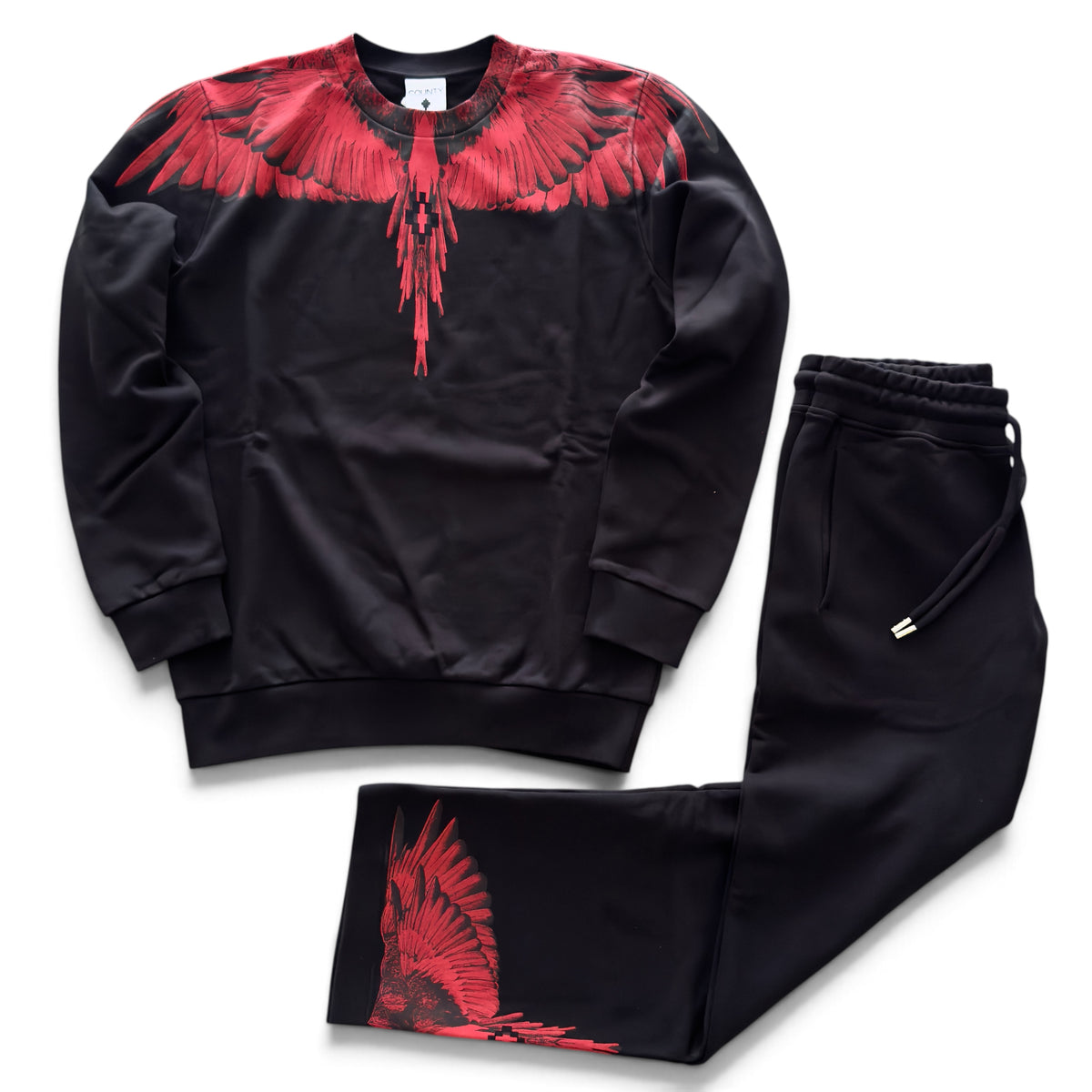 Tuta Marcelo Burlon 2027 Nero 043