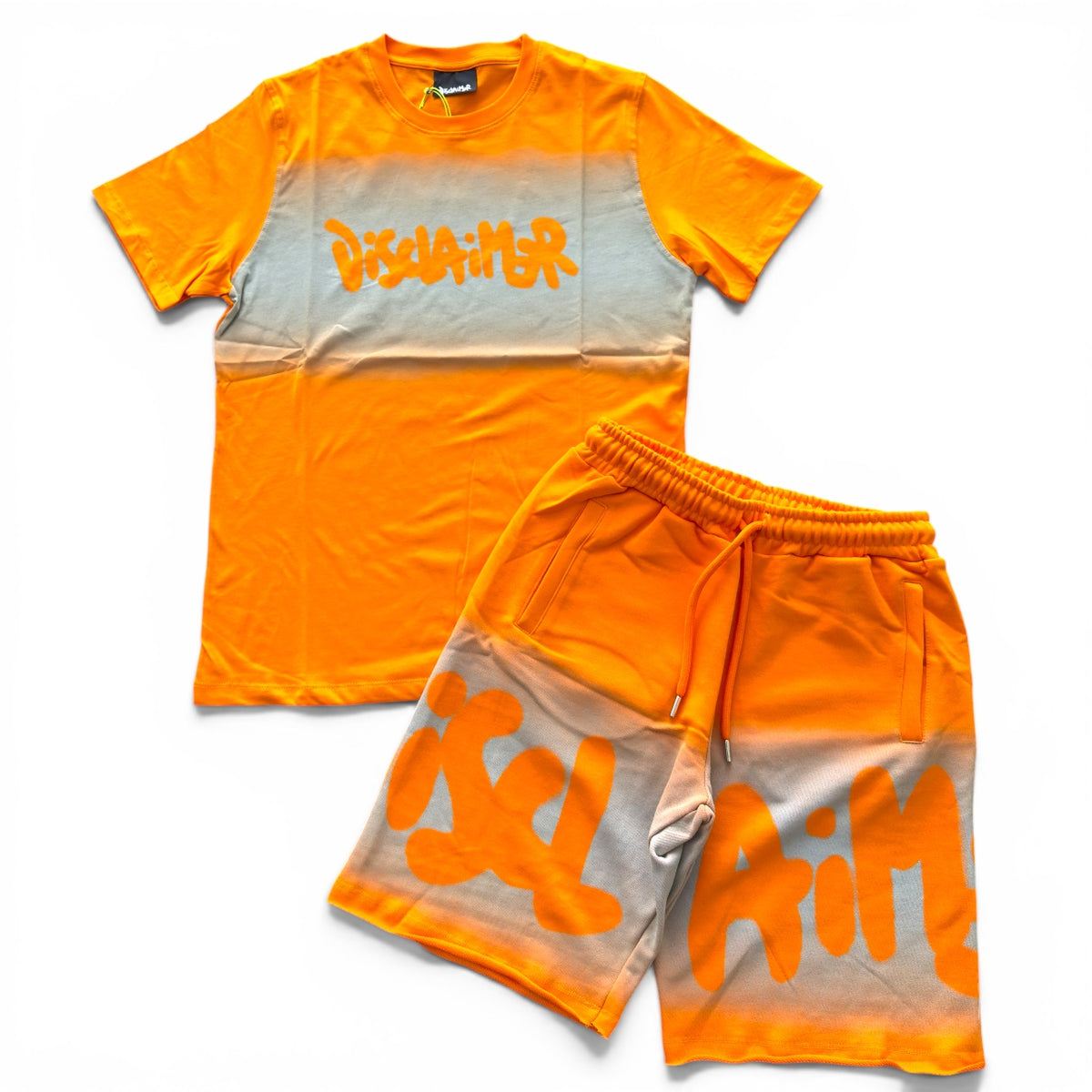 Outfit Disclaimer Sfumato Arancio 2026