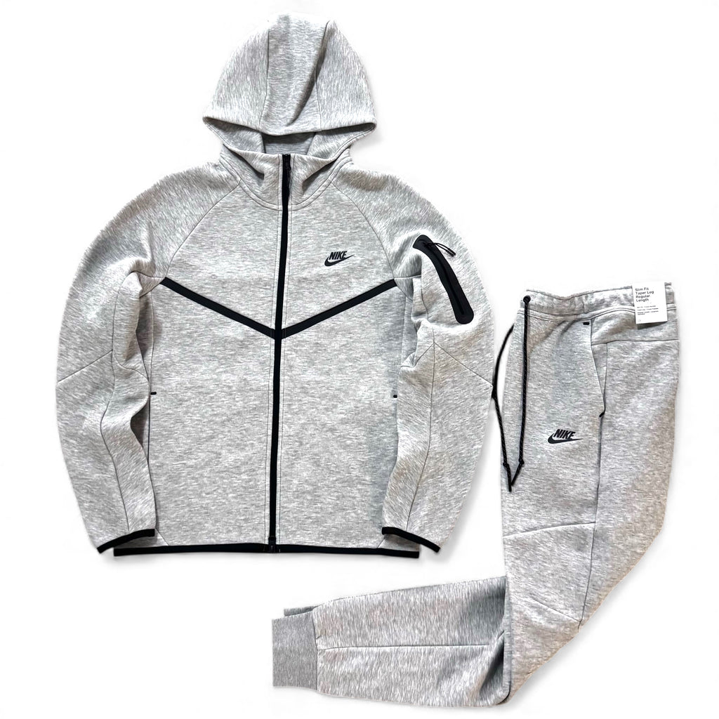 Tuta Nike Tech Fleece Grigio