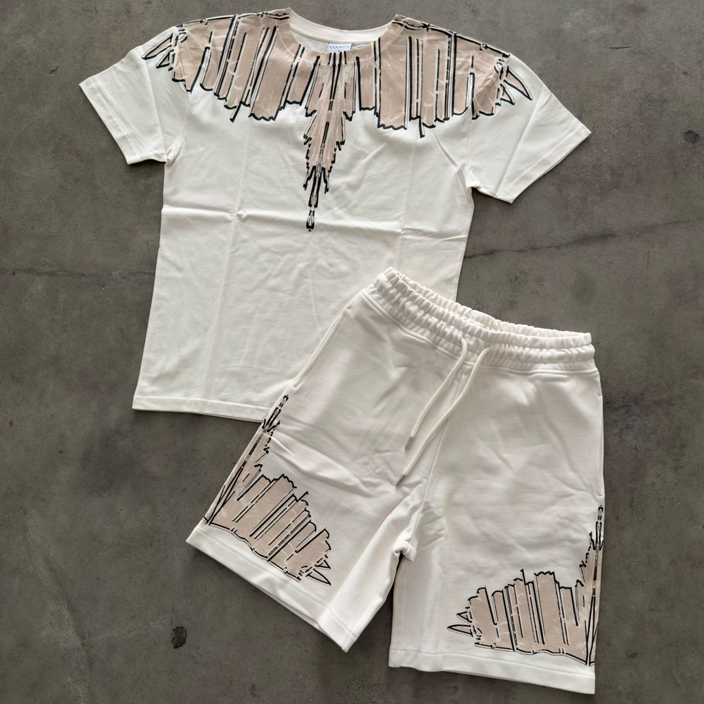 Outfit Marcelo Burlon Bianco 021