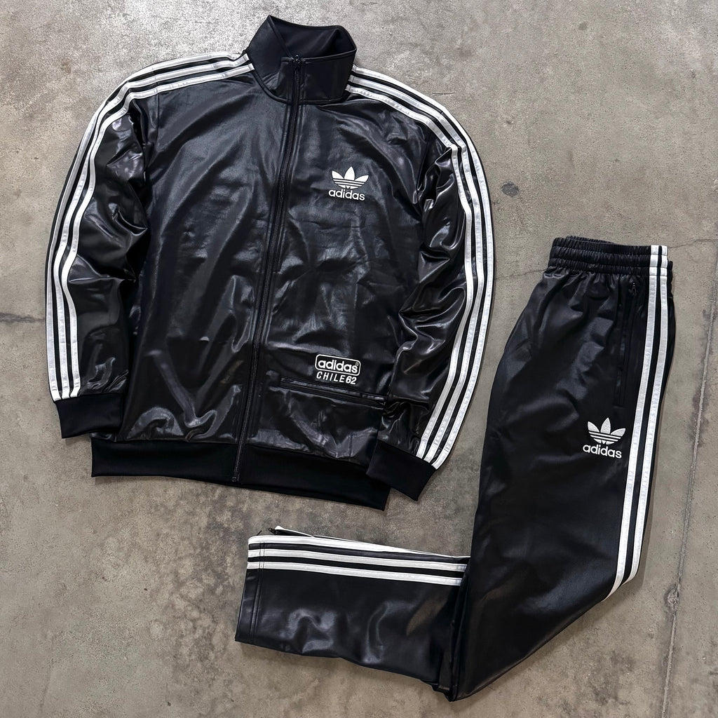 Tuta Adidas Chile 62 Nero/Silver