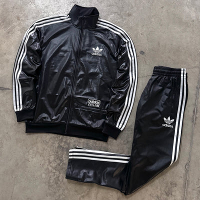 Tuta Adidas Chile 62 Nero/Silver