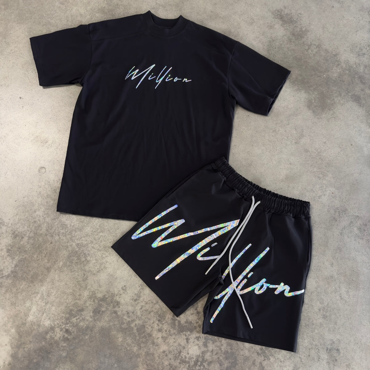 Outfit Million Signature Nero/Crystal