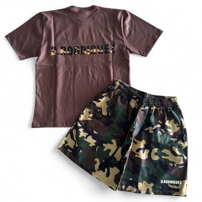 Outfit Diego Rodriguez Fango/Mimetico