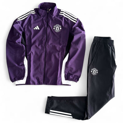 Tuta Adidas Manchester United Viola