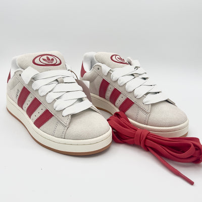 Adidas Campus 00s Crystal Rosso