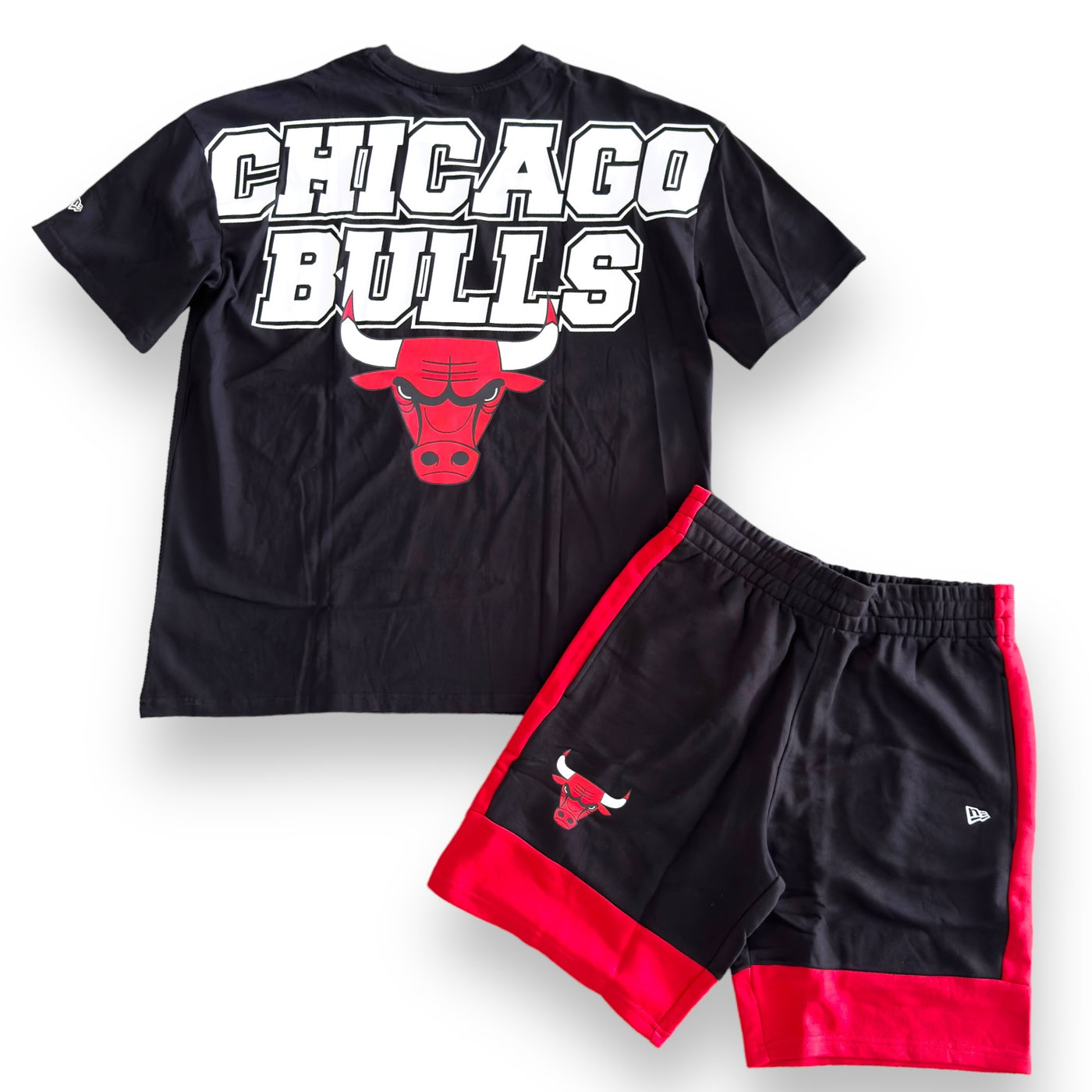 Outfit New Era Chicago Bulls Big Logo