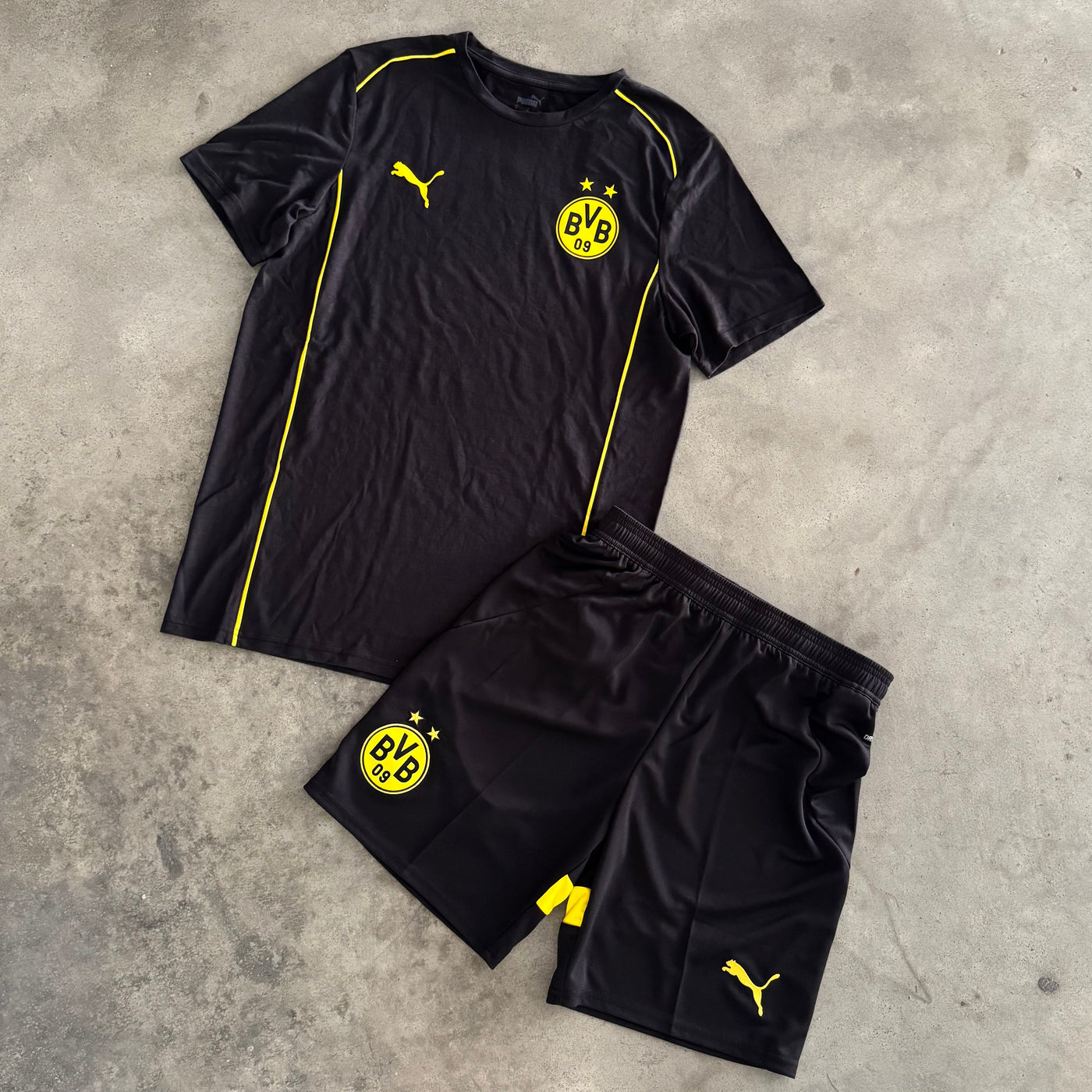Outfit Puma Borussia Dortmund Nero