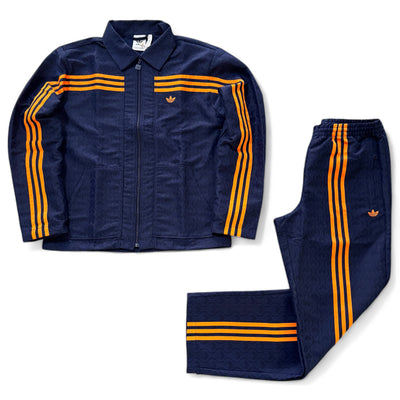 Tuta Adidas Blu 70s Club