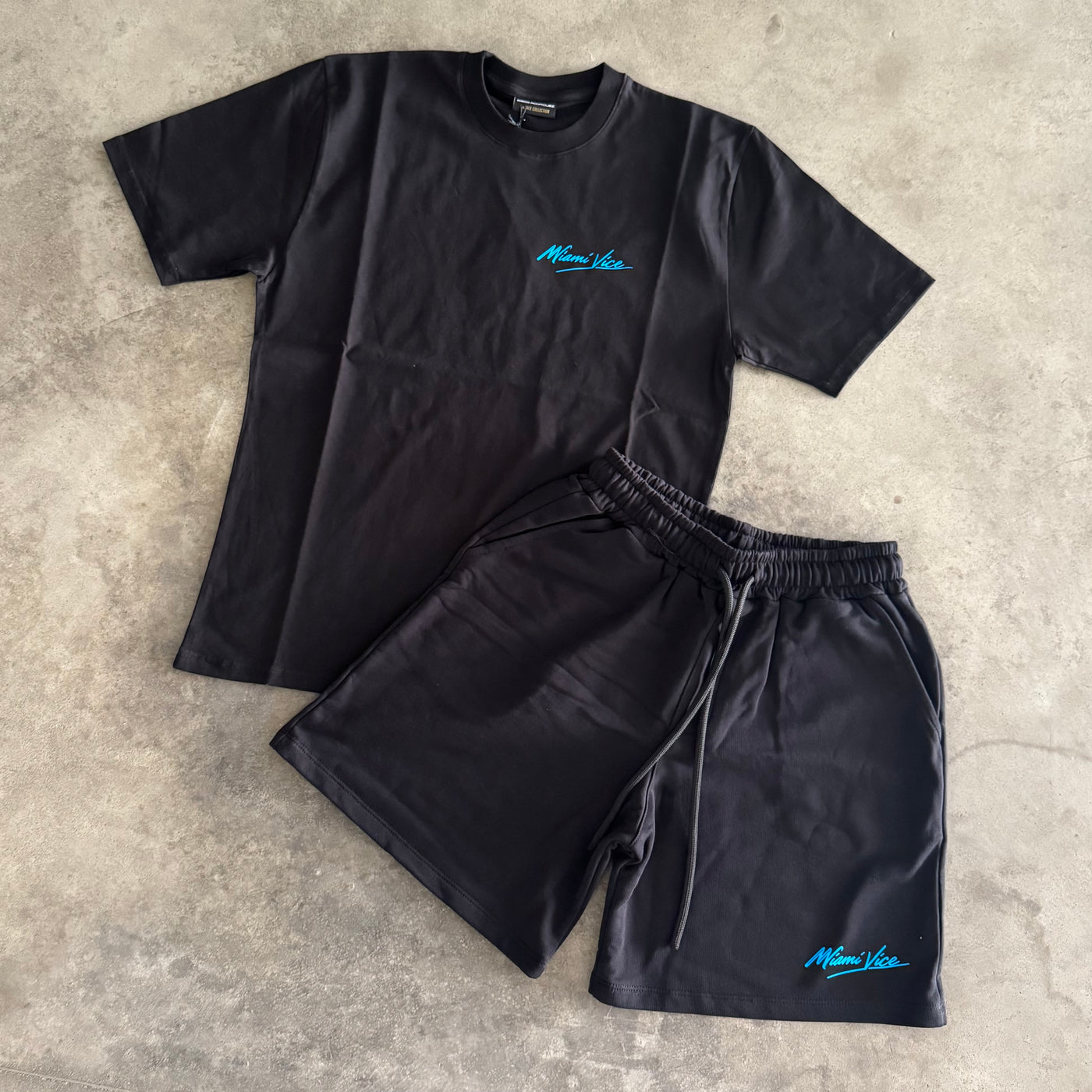 Outfit Diego Rodriguez Miami Vice Nero