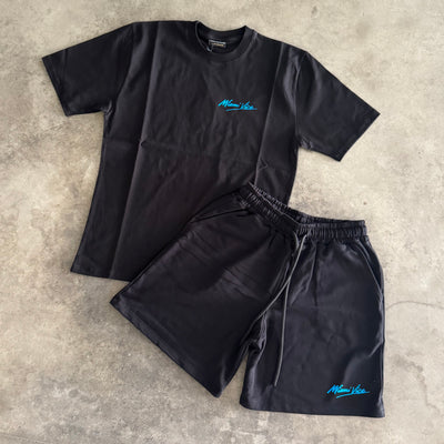 Outfit Diego Rodriguez Miami Vice Nero